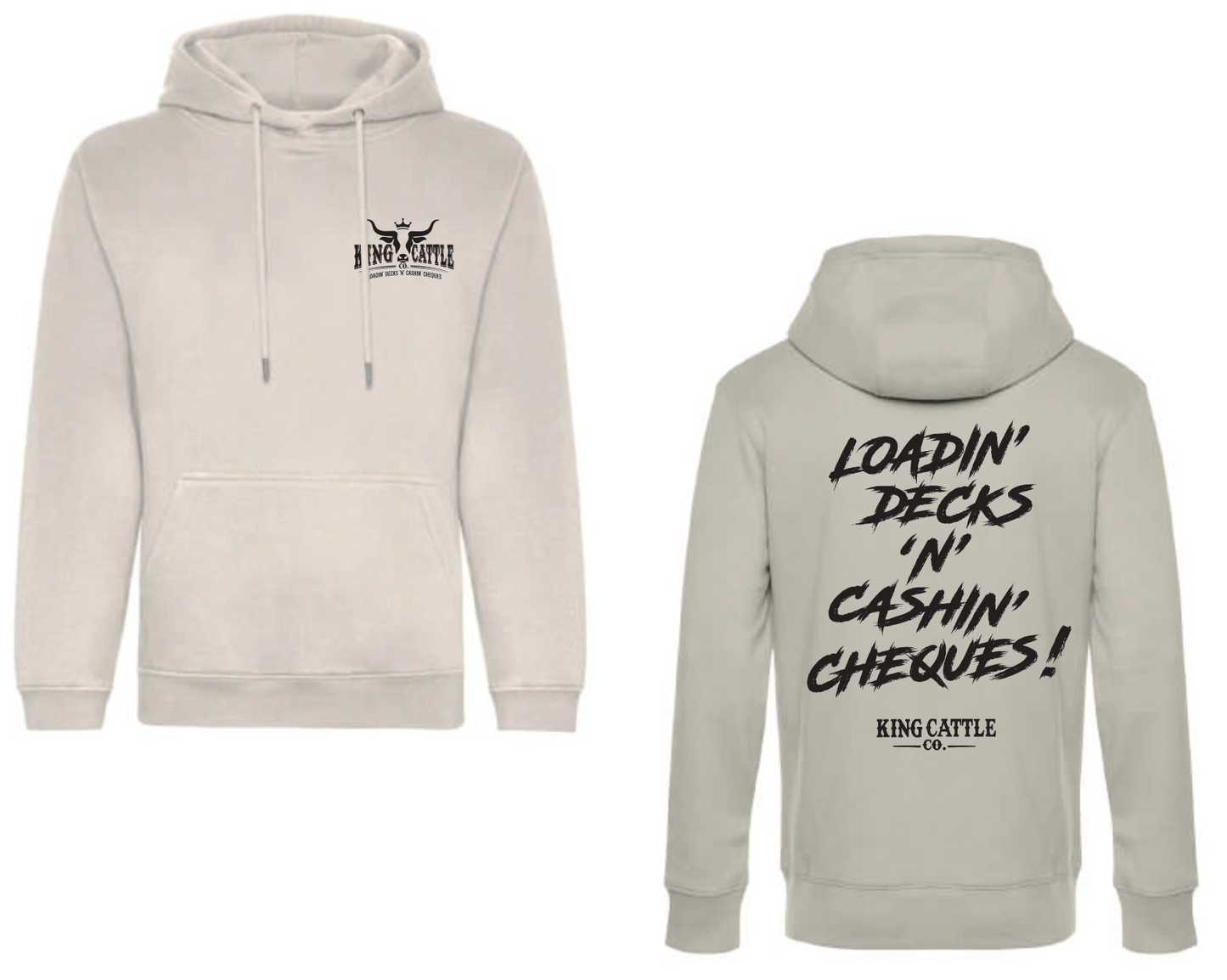 King Cattle Company Hoodies