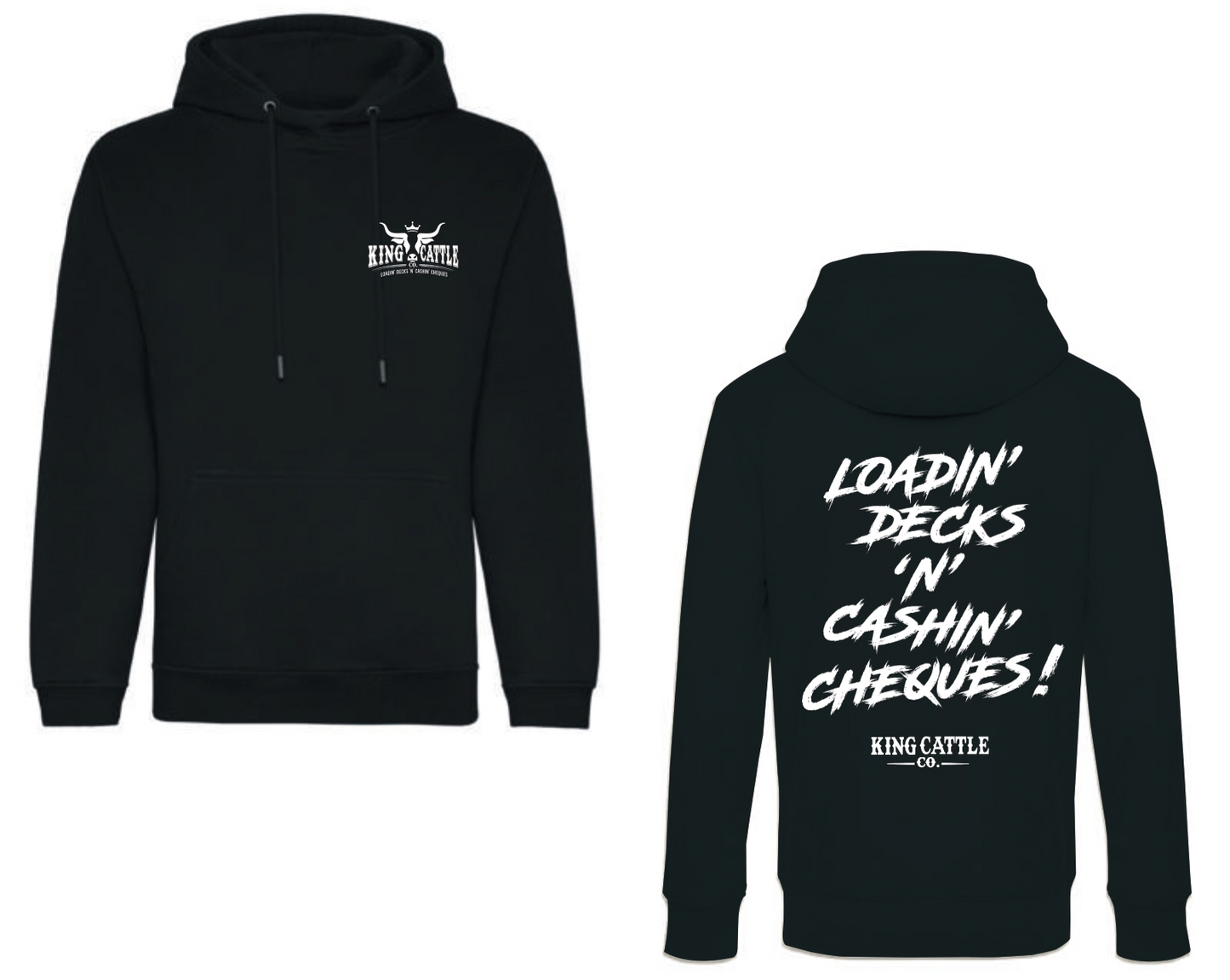 King Cattle Company Hoodies