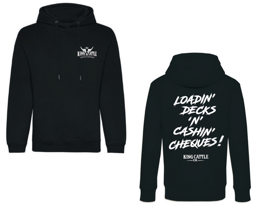 King Cattle Company Hoodies